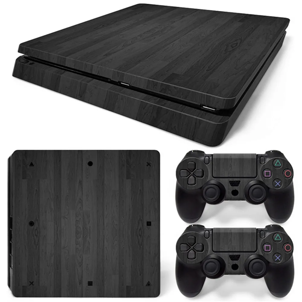Для PS4 slim Skin дизайнерская наклейка для PlayStation 4 SLIM System plus Two (2) наклейки контроллер