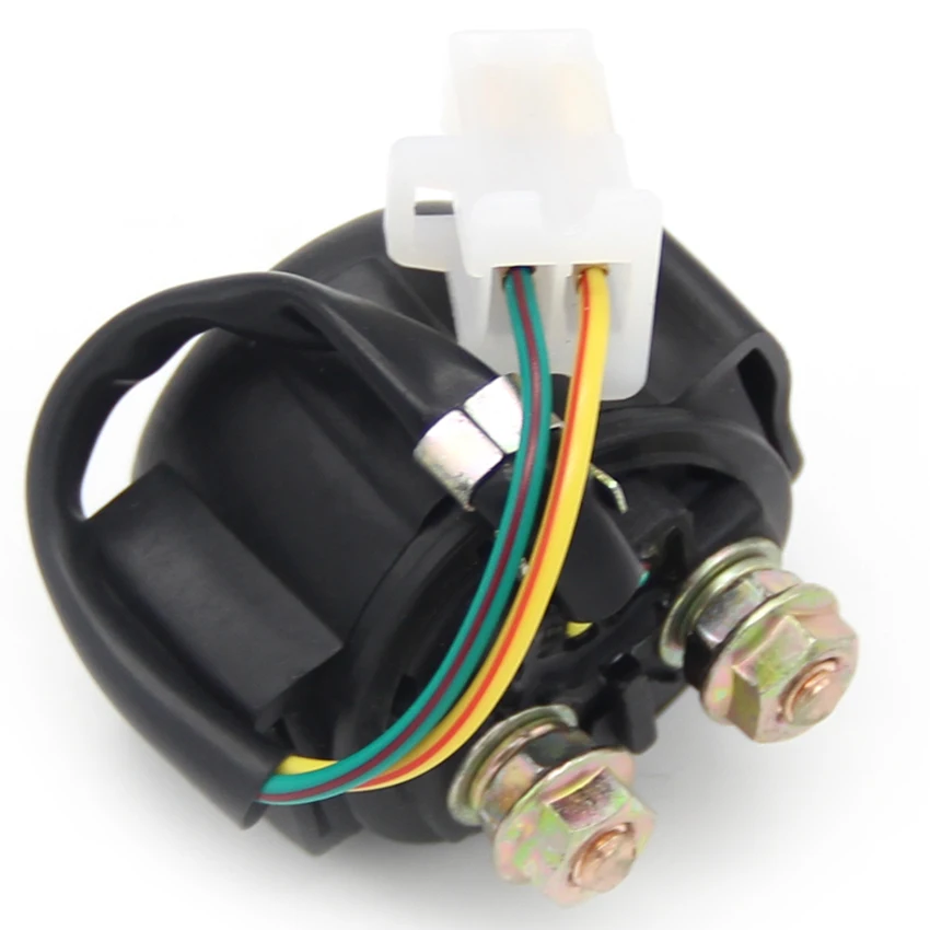 Starter Relay Solenoid For Yamaha YFA125 Breeze 125 YFP350 Terrapro YFB250 Timberwolf YFM50 Raptor YFM80 Grizzly YFM600 YFM350 | Автомобили