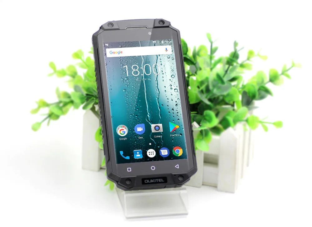 24 часа) Oukitel K10000 Max 10000mAH IP68 Водонепроницаемый 3GB+ 32GB 5," Android 7,0 Восьмиядерный открытый мобильный телефон