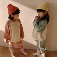 2021 autumn halloween kids clothes girls baby set clothes for boys cotton 2pcs sports leisure suit childrens clothing outfits