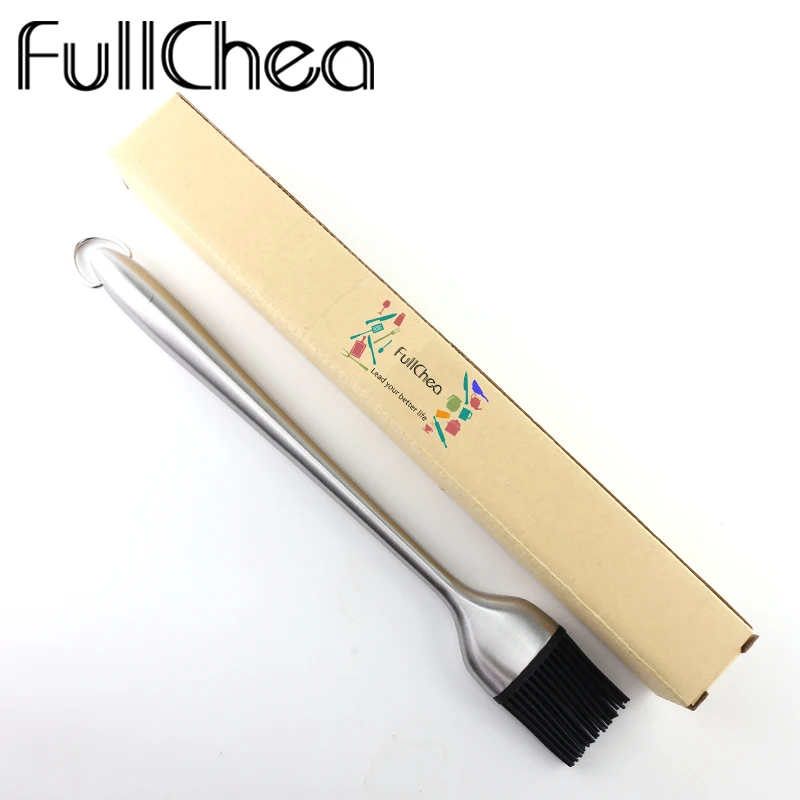 FullChea инструменты для приготовления пищи нержавеющая сталь барбекю черный гриль