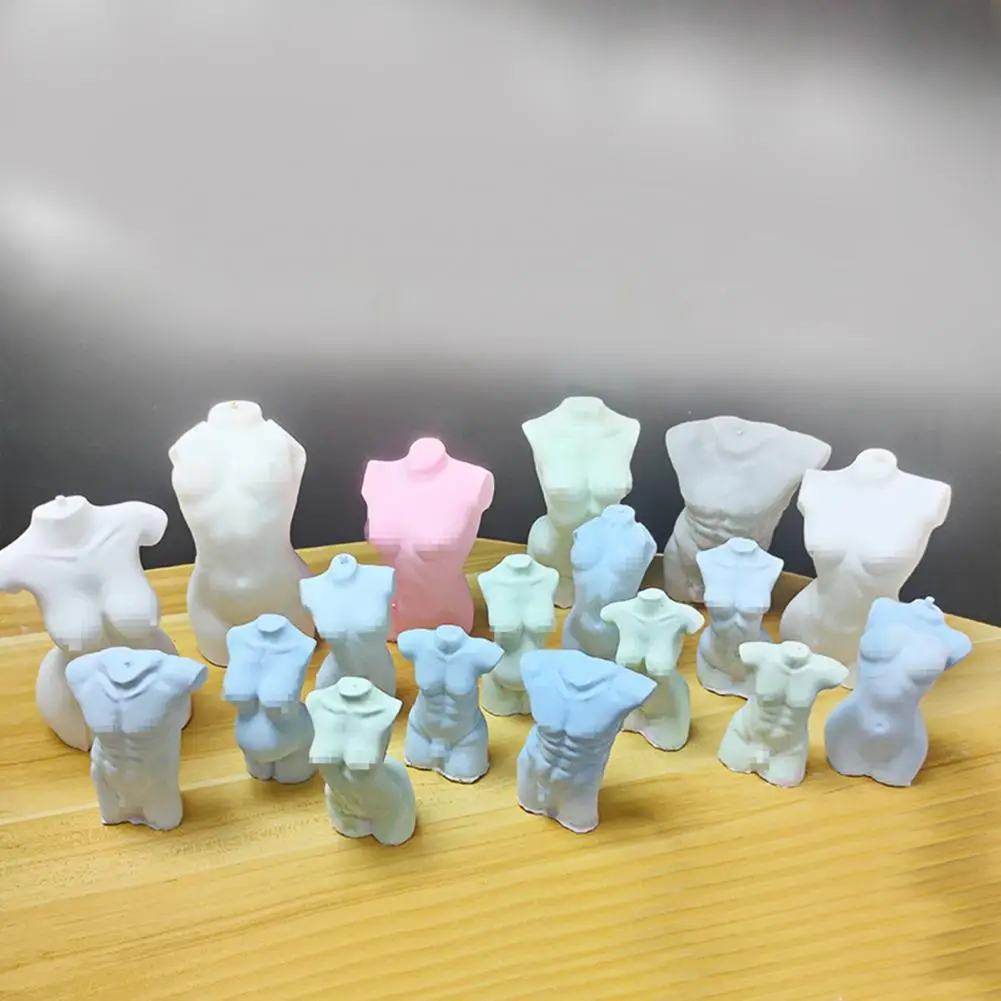 

Attractive Universal Women Body Scented Mold Reusable Mold High Temperature Resistance for Table