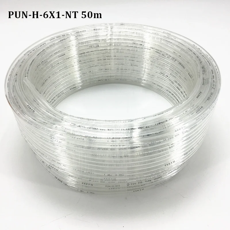 PUN-H-6X1-NT 50m PUN-H-6X1-BL 159664 PUN-H-6X1-NT 197377 50 м Пластик насосно-компрессорных труб PUN-H гидролиза устойчивостью - Цвет: PUN-H-6X1-NT 50m