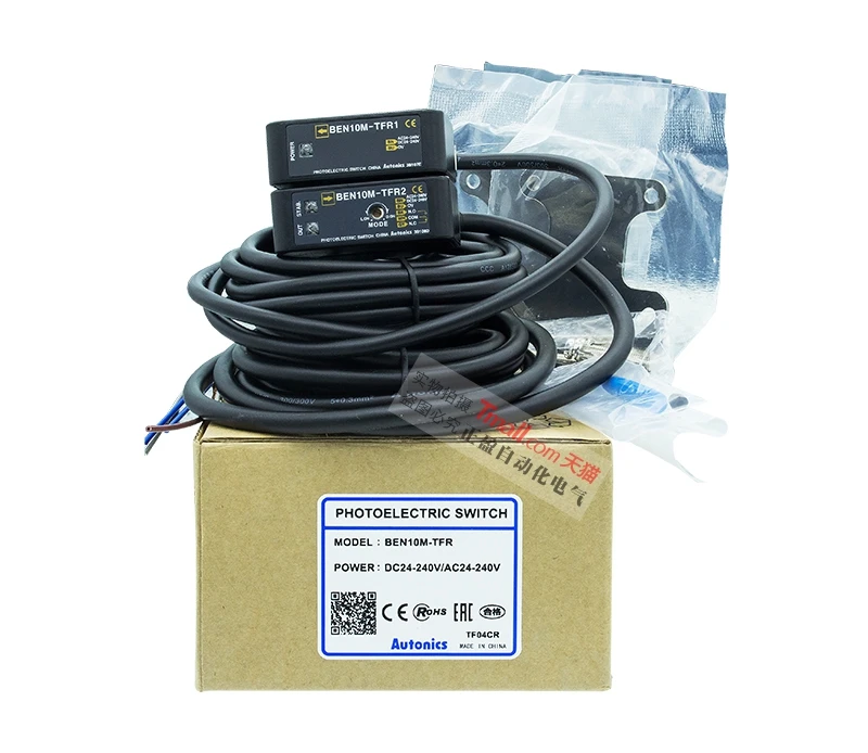 

Genuine Autonics Autonics Optoelectronic Sensor BEN10M-TFR1 TFR2 Sensor Switch