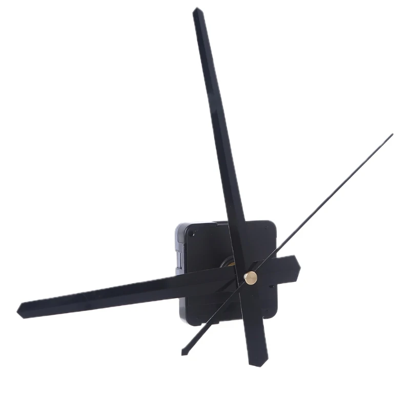 Кварцевые настенные часы с механизмом движения длинными стрелками | Дом и сад