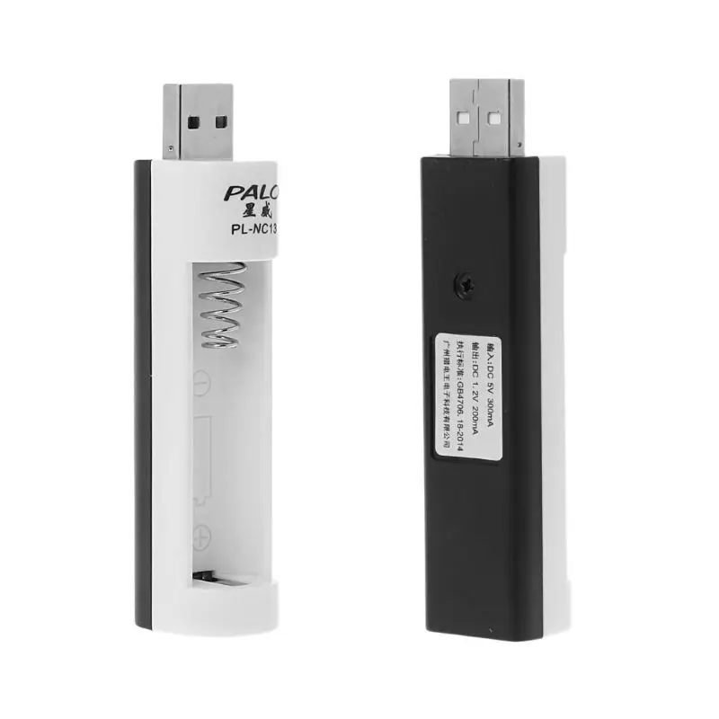 USB AA/AAA Ni MH аккумуляторное зарядное устройство адаптер постоянного тока 1 2 в