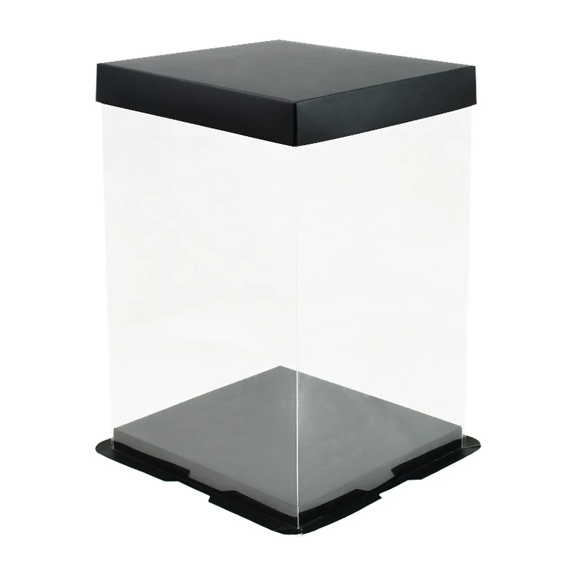 

Прозрачные подарочные коробки YONGSNOW