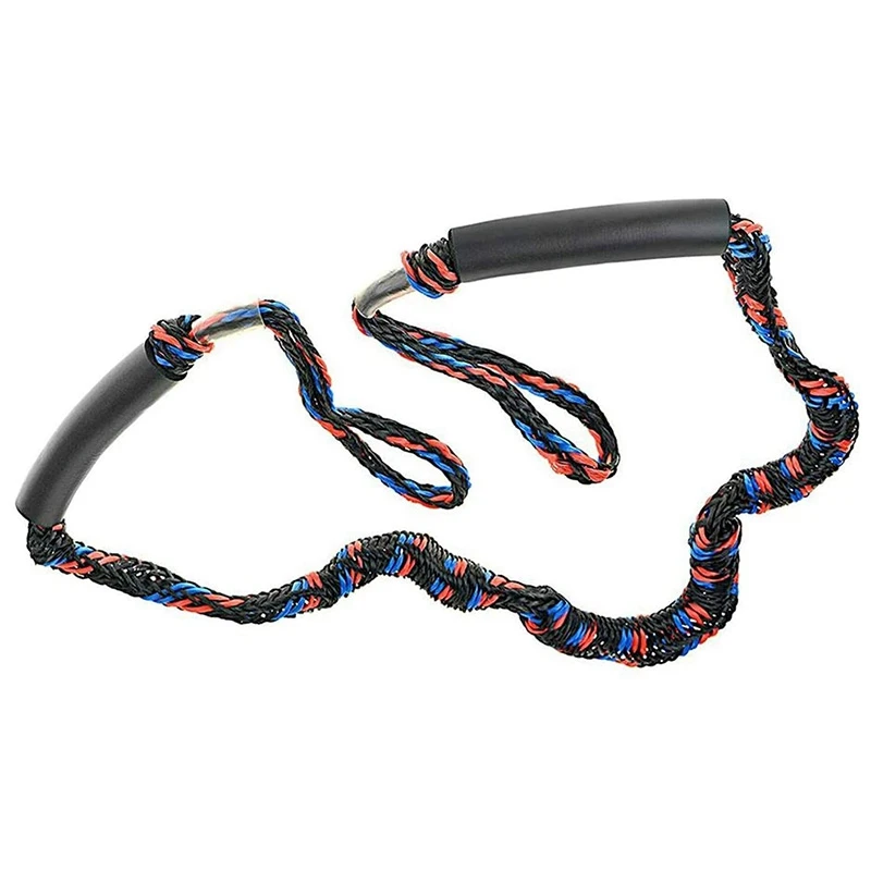 

6 Pcs Boating Ropes Boat Mooring Rope Bungee Cords for Drifting Jet Ski Surfboard Kayak Pontoon Rowing Boats Accessories