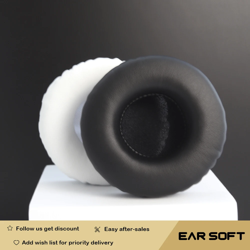

Earsoft Replacement Ear Pads Cushions for JVC HA-RX300 HA-RX350 Headphones Earphones Earmuff Case Sleeve Accessories