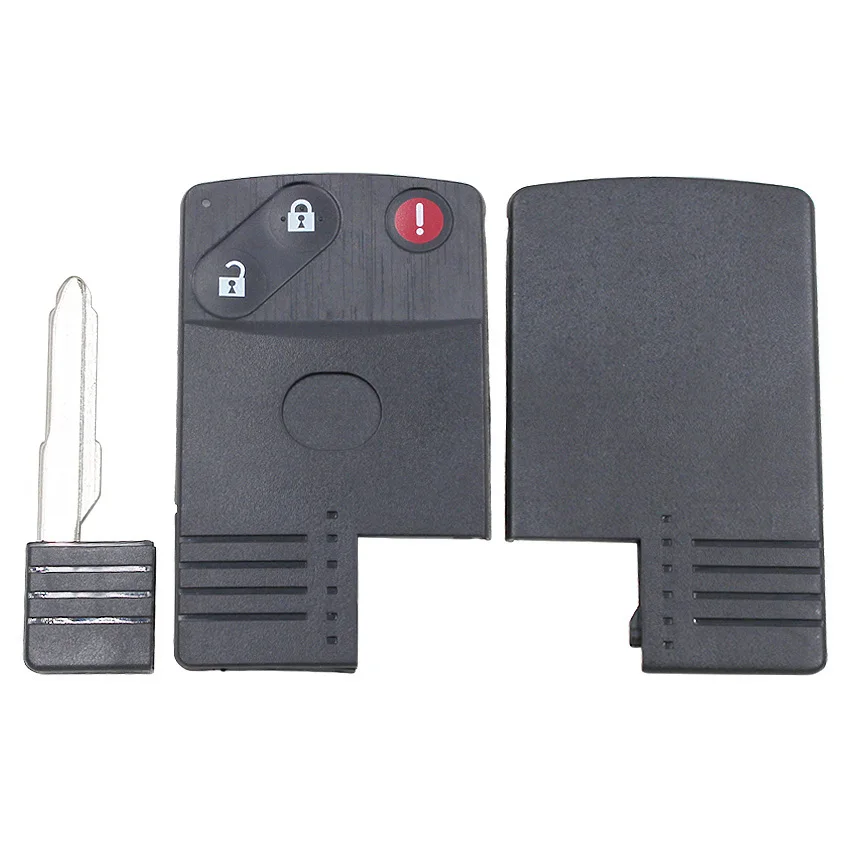 3 кнопки смарт-карта без ключа пульт дистанционного оболочка/чехол и UNCUT ключ для