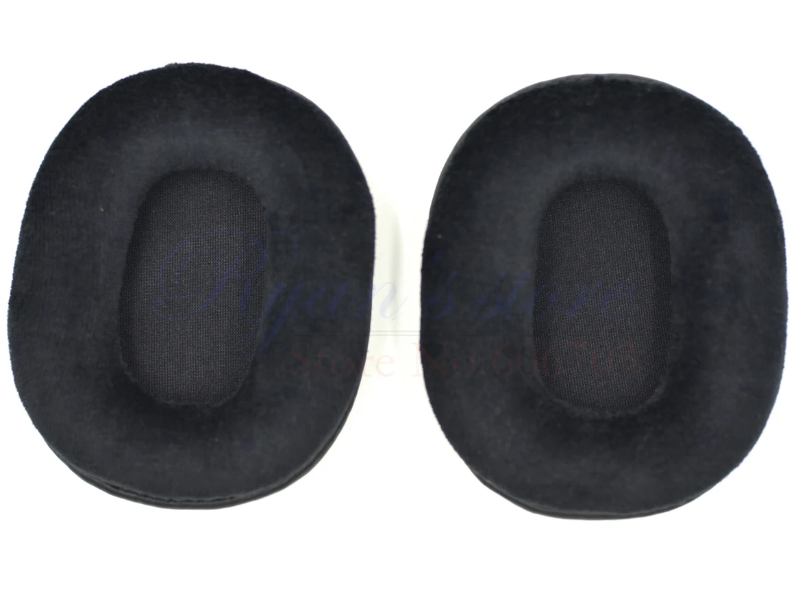 Фото Новые бархатные велюровые амбушюры OVAL, сменные амбушюры для Audio-Technica ATH-M40 ATH-M50 M50X M30 M40 M35 SX1 M50 M50S №4