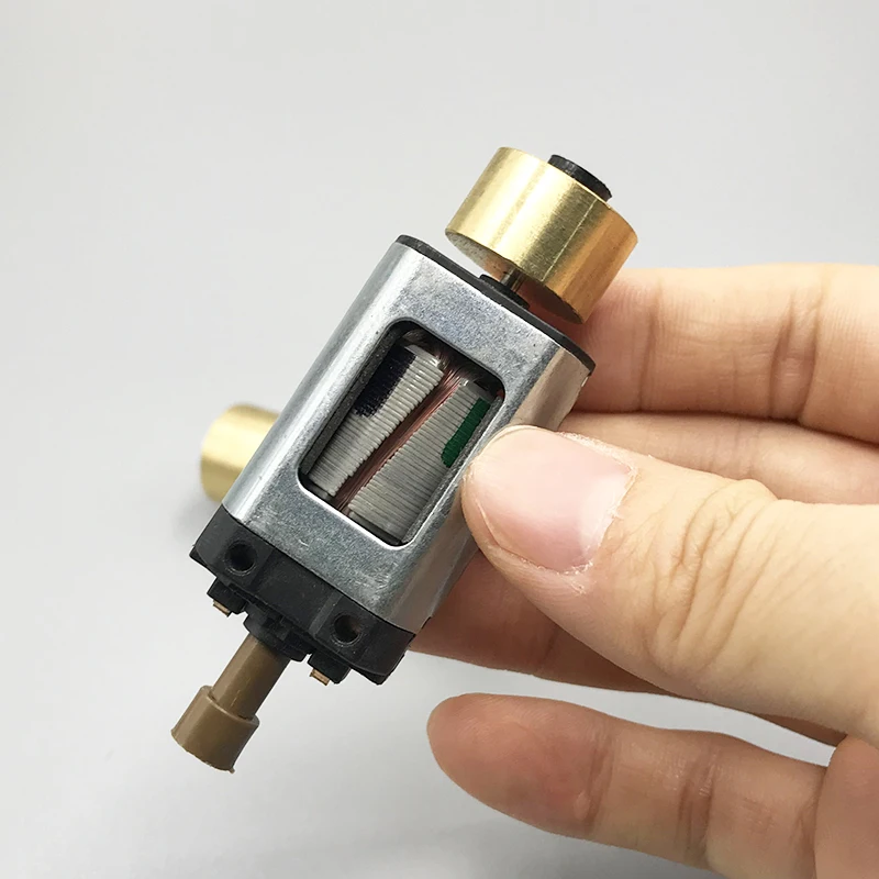 Мини 5-полюсный роторный двигатель постоянного тока 12В-24В Высокоскоростной микро