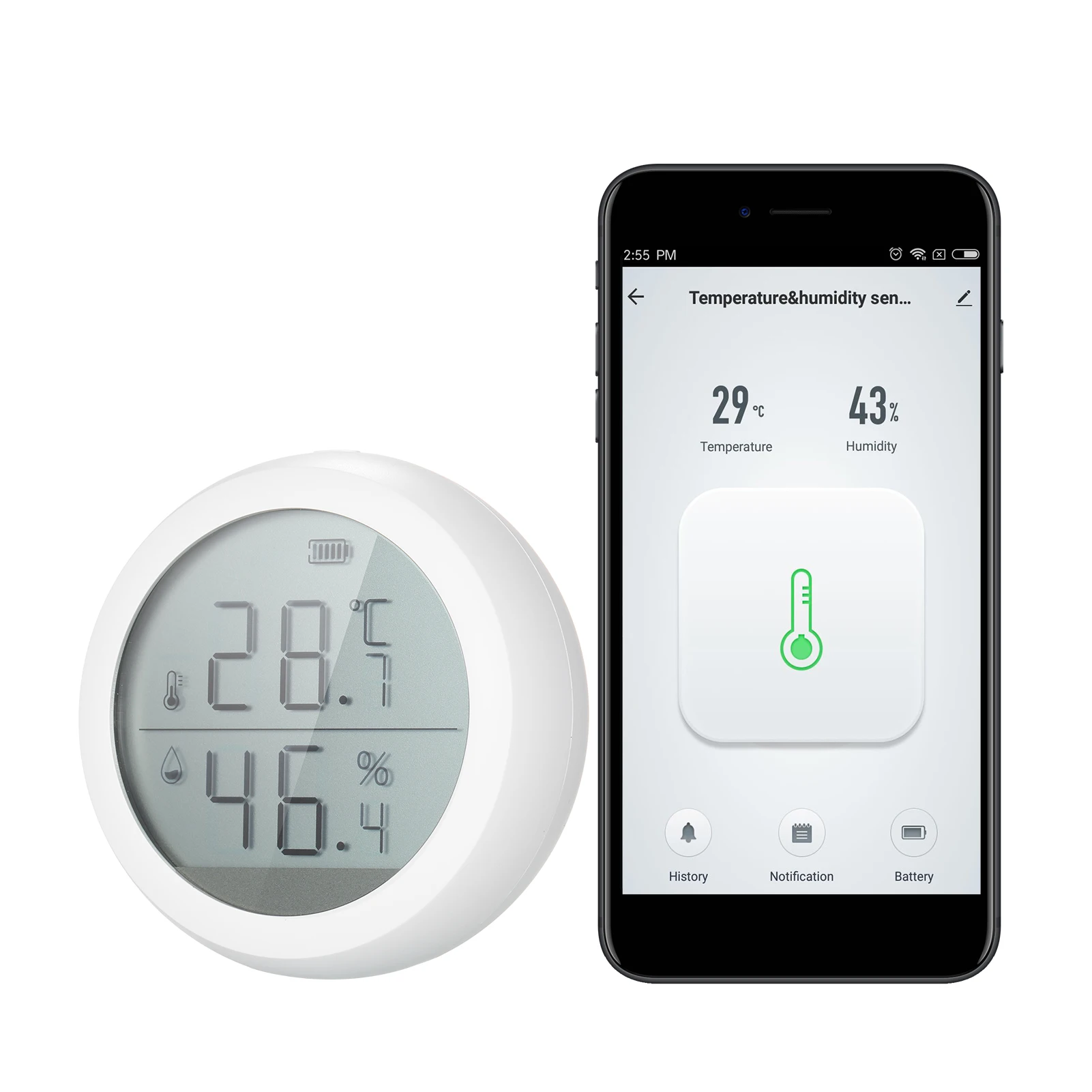 

Tuya Zigbee Wi-Fi Смарт шлюз концентратор для смарт-термометр датчик гигрометра совместим с Alexa Google Home приложение Дистанционное Управление