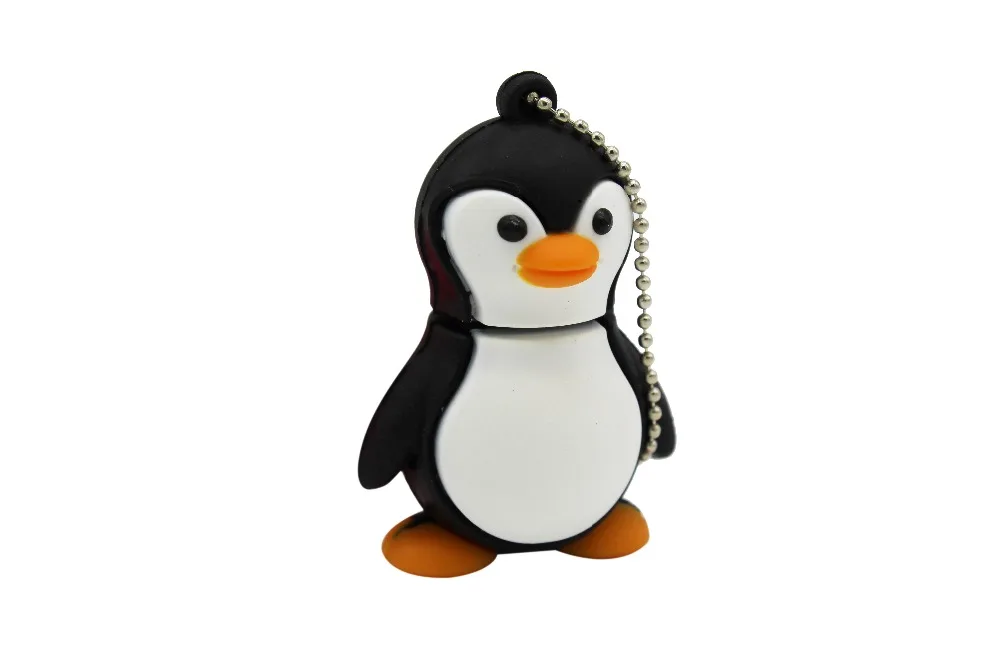 USB флеш-накопитель с милым пингвином, 64 ГБ, 4 ГБ, 8 ГБ, 16 ГБ, 32 ГБ, флешка USB, 2,0