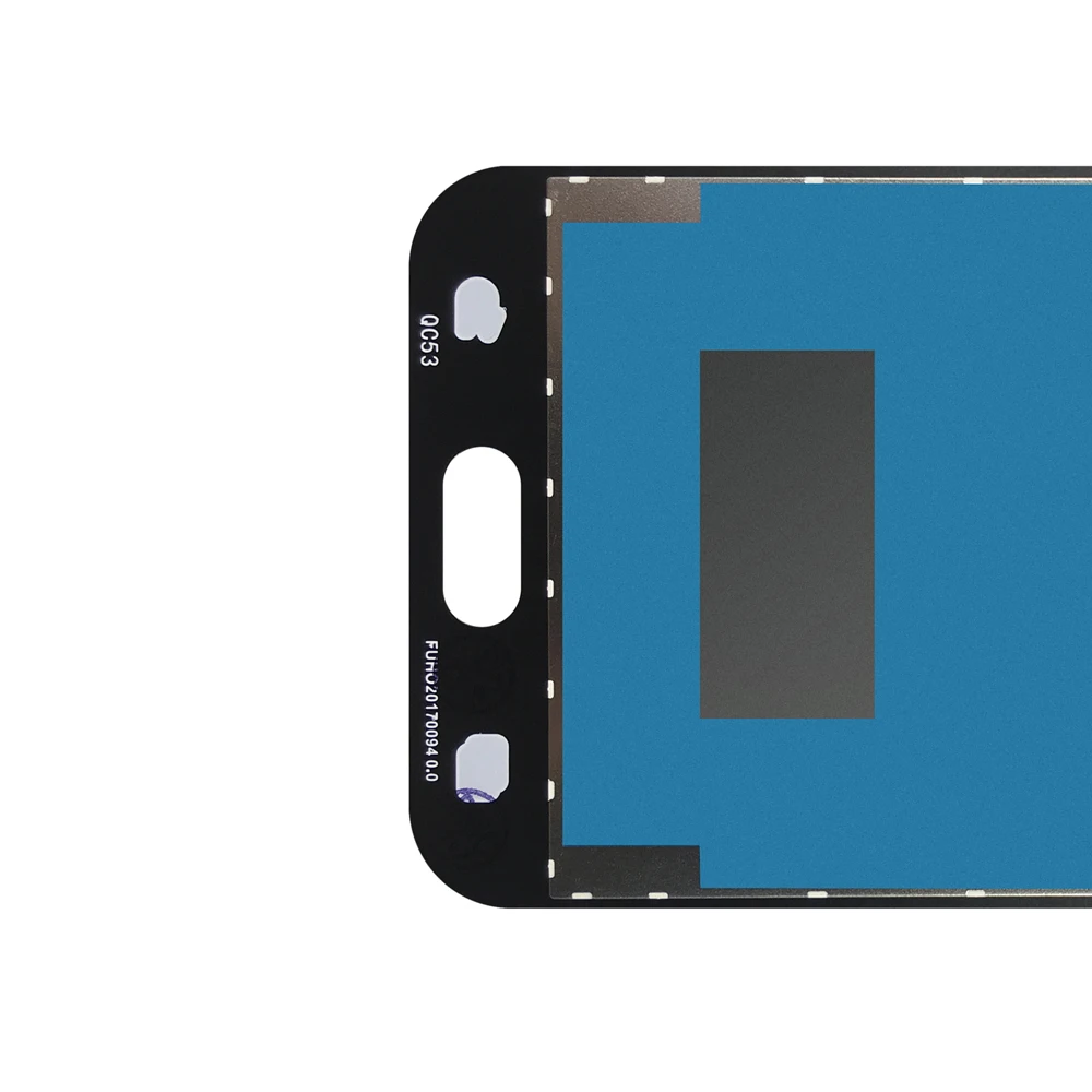 Новый Super AMOLED ЖК дисплей дигитайзер сенсорного экрана в сборе контроль яркости