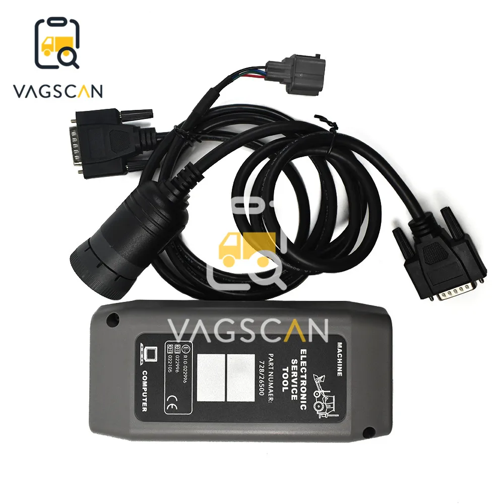 

Agricultural Construction equipment 1.73 Version for JCB Electronic tool (DLA) Master heavy duty truck diagnostic tool