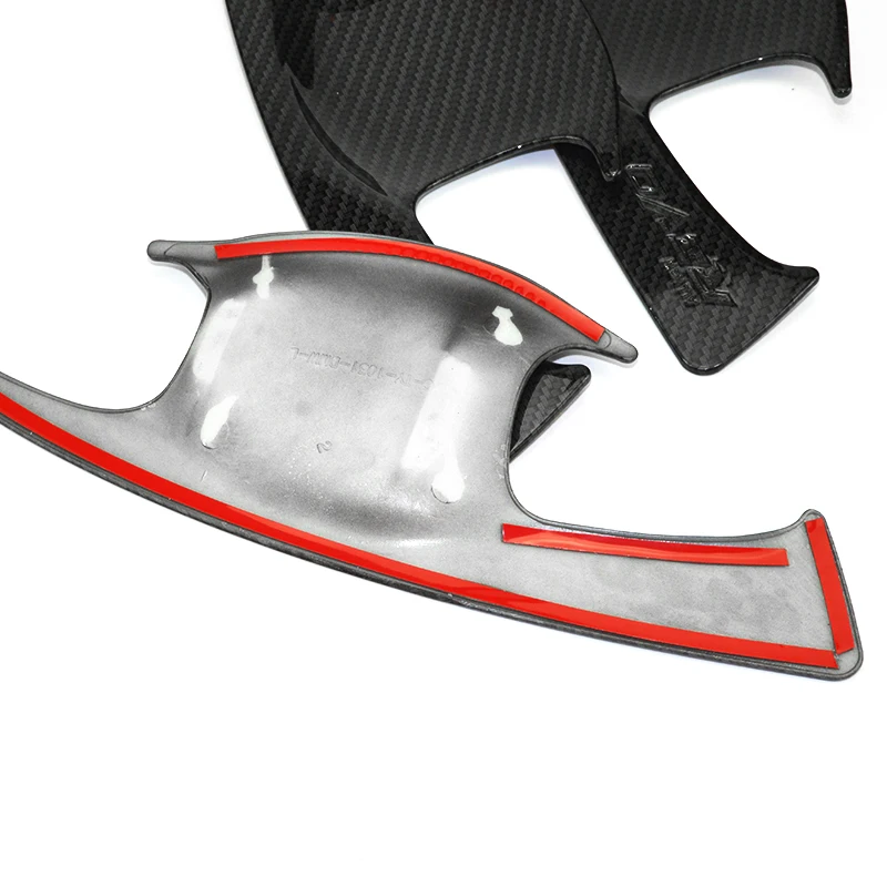 Для toyota hilux revo rogue rocco невероятная черная Автомобильная боковая дверная ручка из