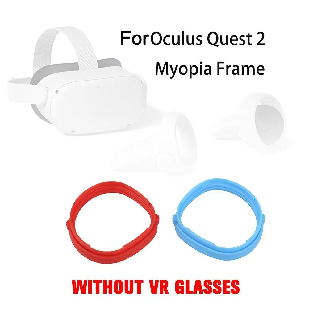 

Защитная оправа для очков Oculus Quest 2 VR, магнитная оправа для очков с защитой от синего света, быстросъемный зажим для очков Quest 2