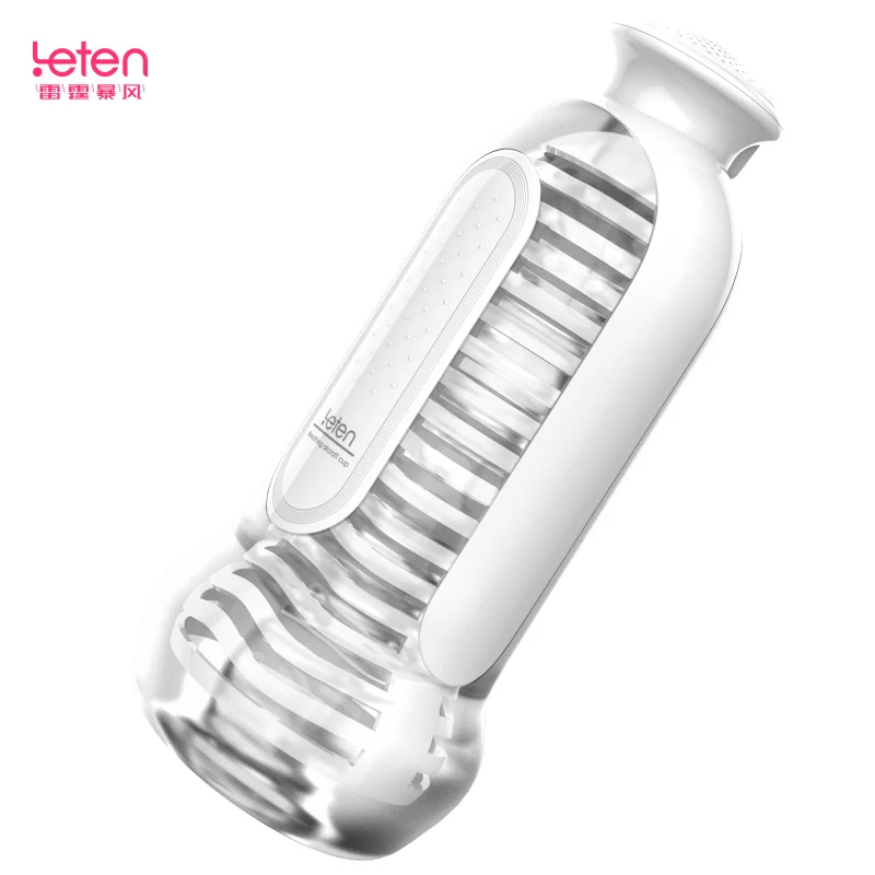 Мужской мастурбатор Leten чашка мягкая киска секс-игрушки влагалище упражнения на