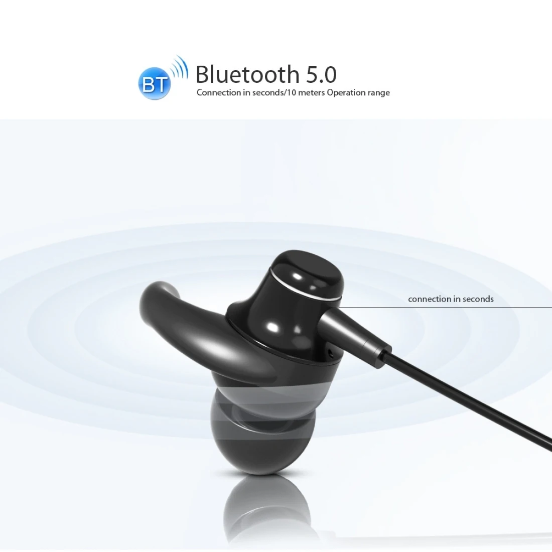 Оригинальные Беспроводные спортивные Bluetooth-наушники Blackview FitBuds 1