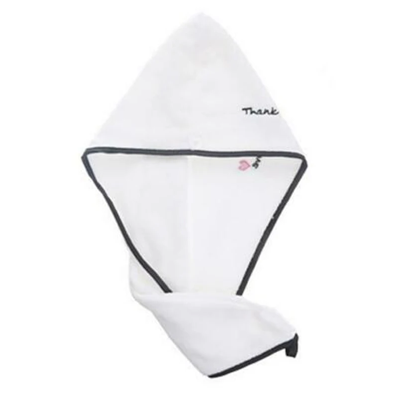 Горячее полотенце из микрофибры быстрая сушка волос обертывание шляпка шапка