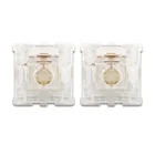 Everglide Water King линейный переключатель 5pin RGB Everglide Aqua переключатели для механической клавиатуры Cherry mx прозрачный корпус переключатель 62g