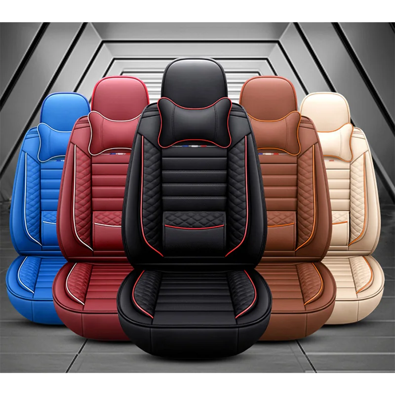 High PU Leather car seat covers 5 seats For Lexus gx470 is250 rx 200 rx 350 rx 460 rx 570 rx300 rx470 rx570 images - 6