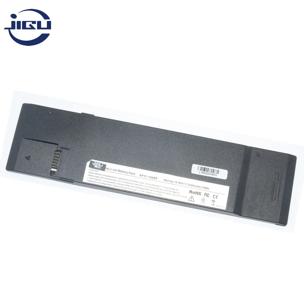 JIGU 6 ячеек ноутбук Батарея 07G031001700 AP31 1008P AP32 для Asus Eee PC 1008KR 1008P|Аккумуляторы