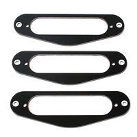 3pcs single coil neck pickup mounting ring frames for t style electric guitar pickup mounting ring frames guitar pickup ring fra