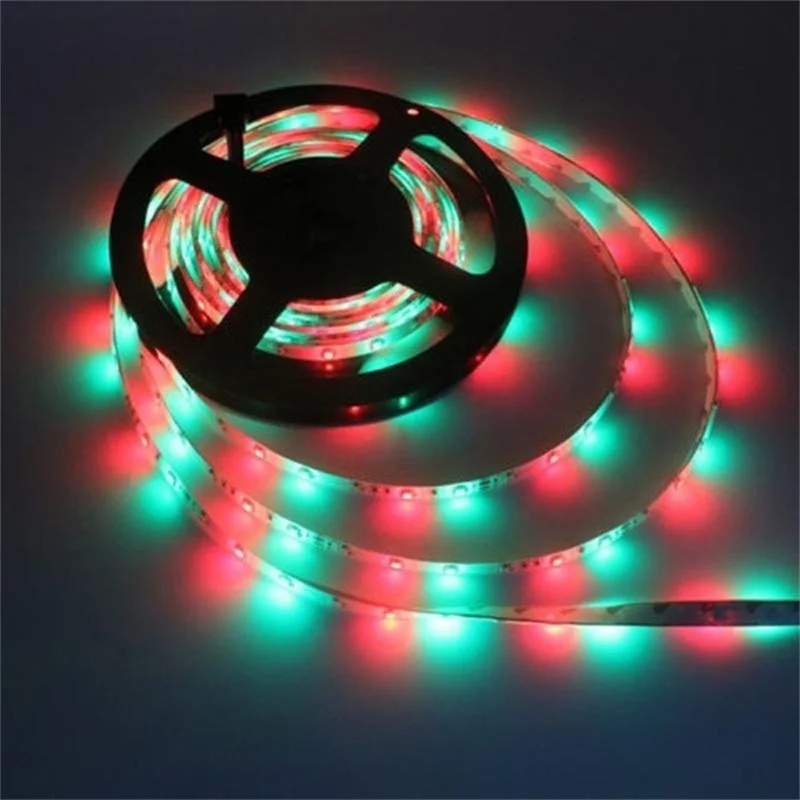 

20m 10m RGB LED Strips Lights remote control+adapter SMD 3528 Flexible Waterproof Tape Diode 5m 1m DC12V BackLight lamp for home