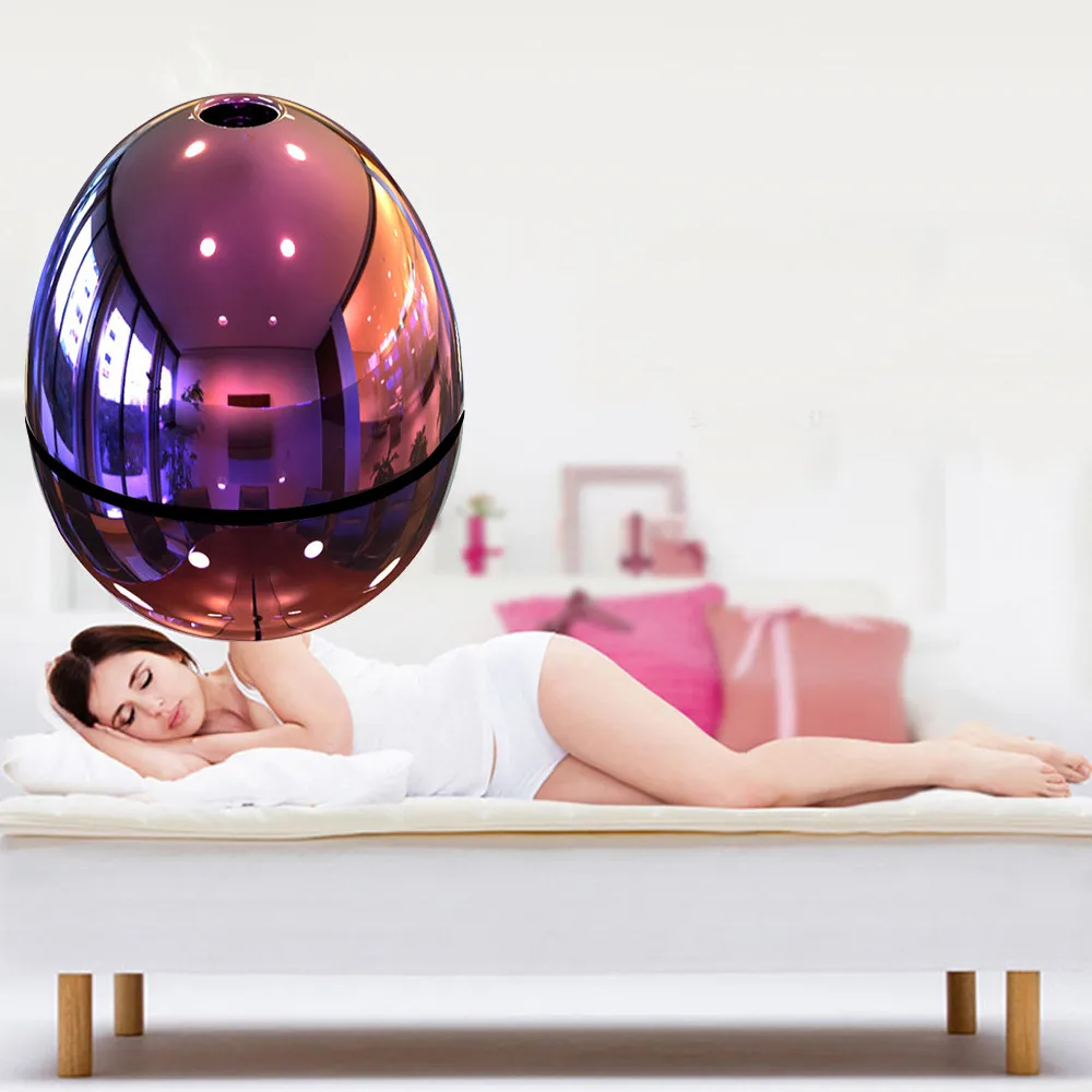 3 цвета Портативный Домашний Мини Usb увлажнитель воздуха очиститель яйцо Форма