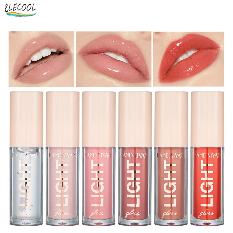 

ELECOOL 1pc Matte Velvet Lip Glaze 12 Colors Makeup Cosmetic Lip Gloss Waterproof Long-Lasting Moisturizing Natural Lipstick Set