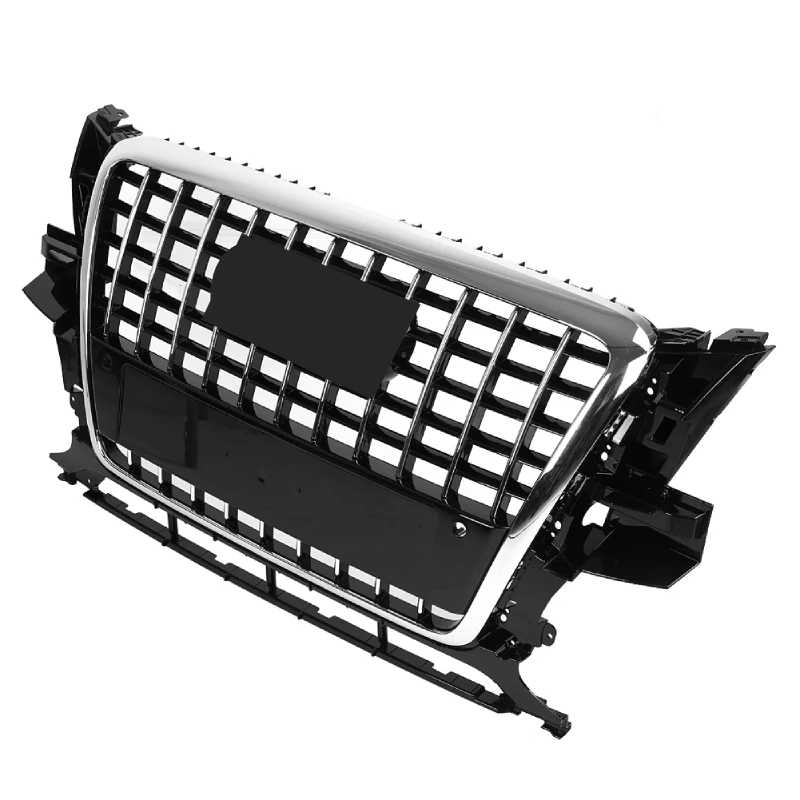 Для SQ5 стиль передний бампер сетка капота гриль решетка глянцевая черная