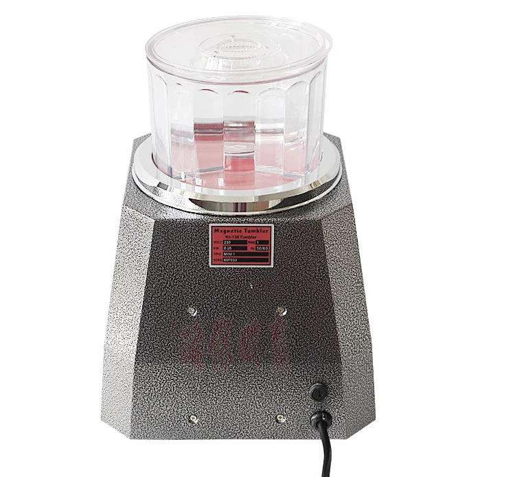 Магнитный тумблер 130 мм Полировочная машинка для металла ювелирных изделий супер