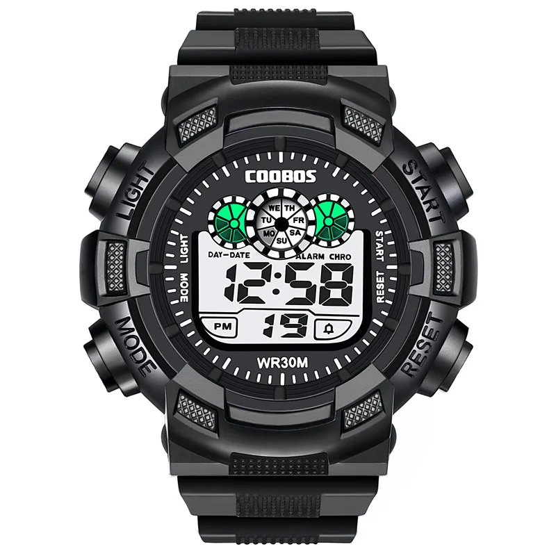 

Nice PopWaterproof Luminous menS Watch multi-function Chronograph Running Second menS Watch Simple Trend menS Watch