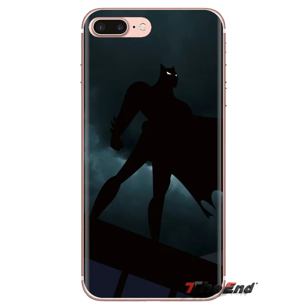 Прозрачный мягкий чехол чехлы Бэтмен лучшие обои для iPod Touch Apple iPhone 4 4s 5 5S SE 5C 6 6S 7 8 X