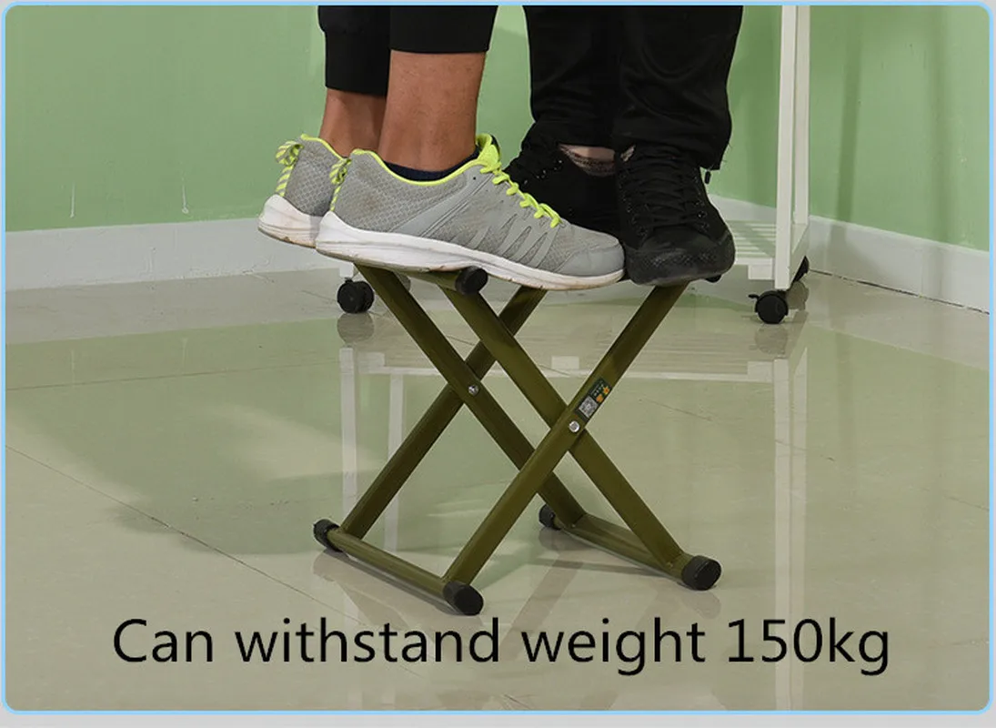 Стул Складной уличный складной из толстой стальной трубы цвет в ассортименте| |