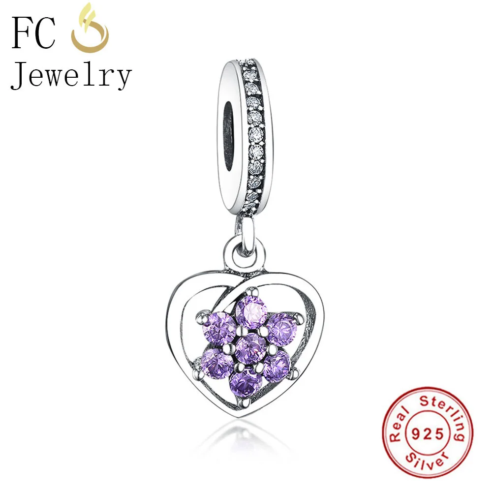 FC ювелирные изделия подходят оригинальные брендовые шармы браслет реальное
