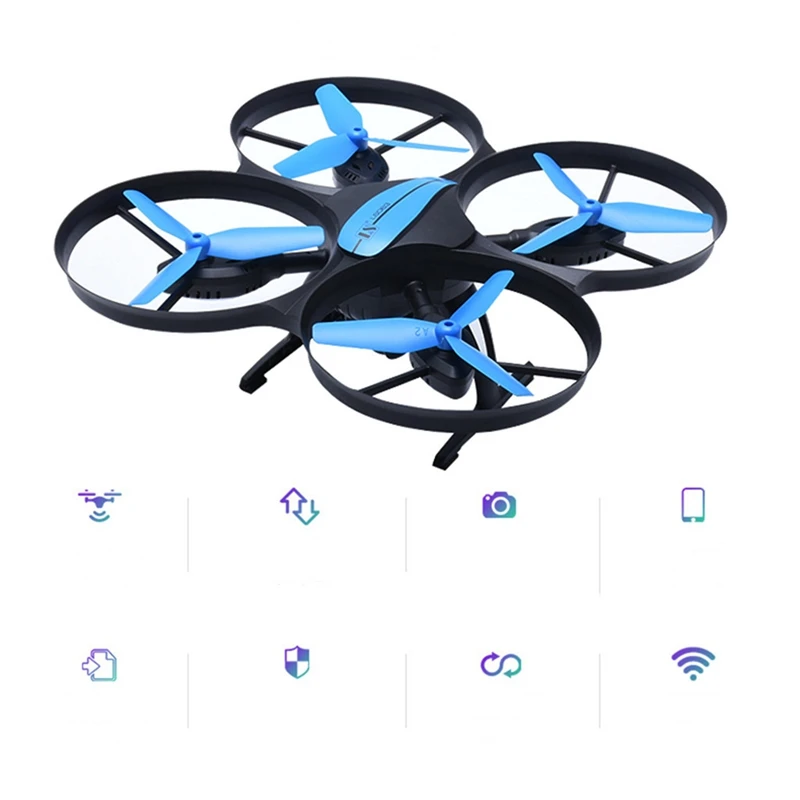 Четырехосевой беспилотный летательный аппарат Wi-Fi 720 с режимом удержания высоты
