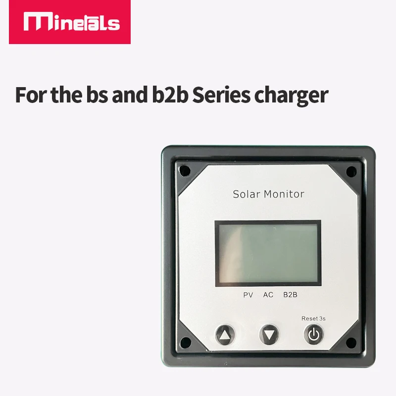 

Солнечный контроллер дисплей Minerals MT-2/MT-4