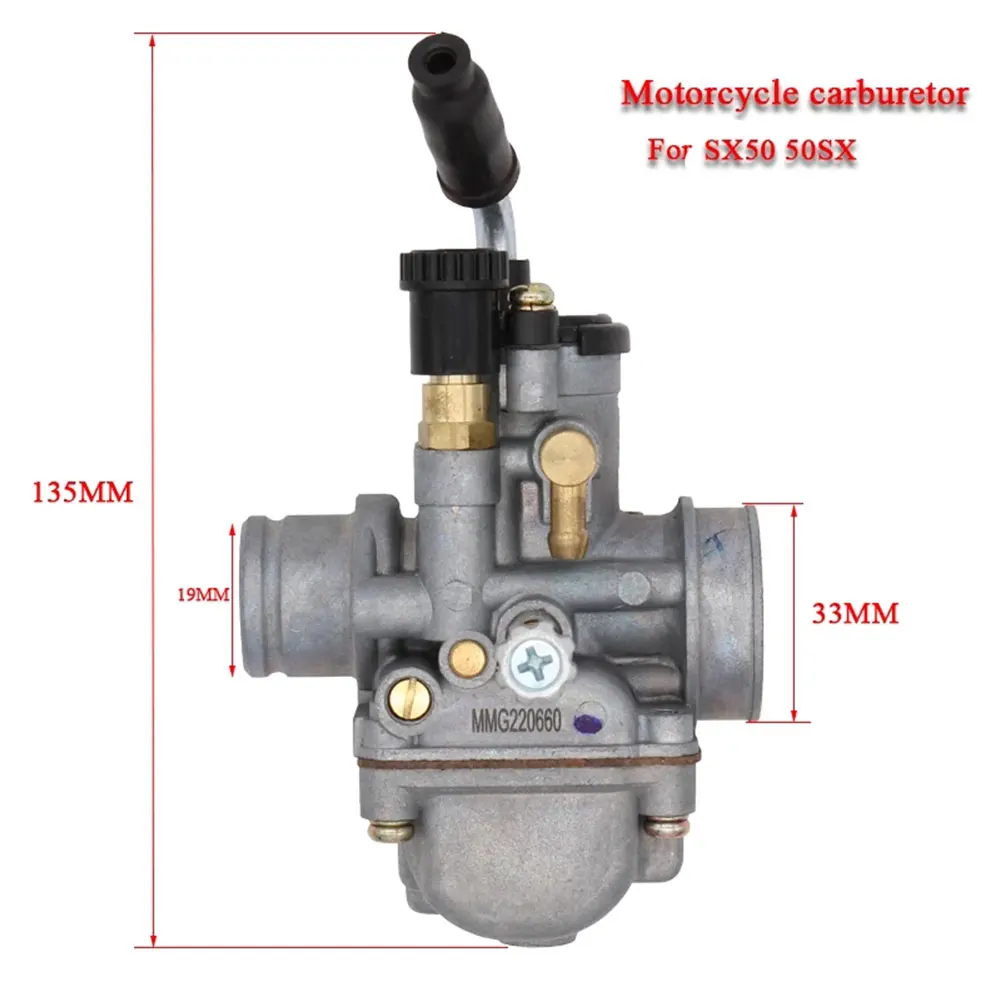 Карбюратор для мотоцикла PowerMotor 19 мм карбюратор 50 куб. См SX PRO JUNIOR внедорожника