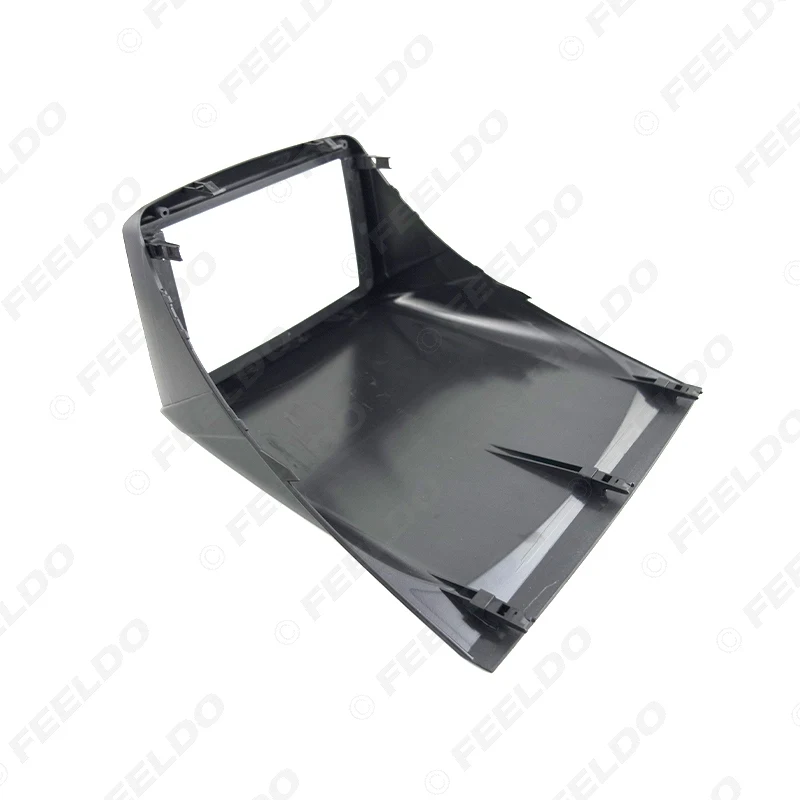 FEELDO Car Audio 9&quot Big Screen 2DIN Fascia Frame Adapter For Mitsubishi Pajero Sport CD/DVD Player Dash Fitting Panel Kit | Автомобили