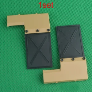 1 комплект HG P802 P801, военный трактор, брызговик, Ранняя защита от грязи 8ASS-125 для радиоуправляемых моделей 112, аксессуары для подъема и автомобиля