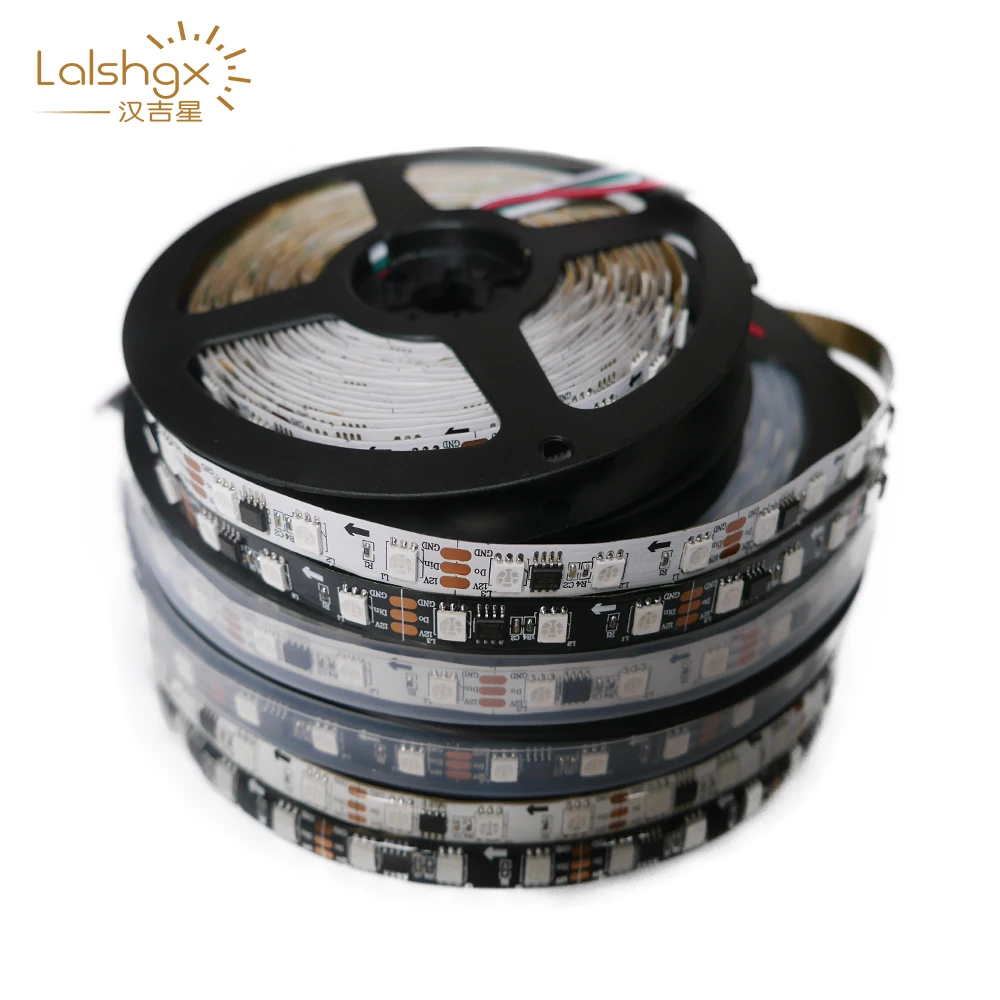 WS2811 RGB Светодиодная лента пикселей внешнее 1 IC управление 3 лампочки 5050 SMD