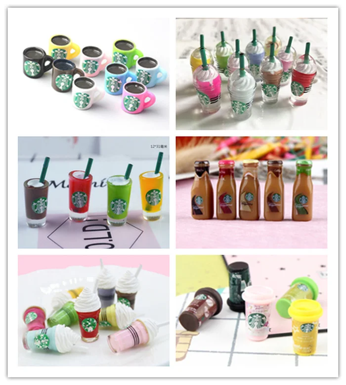 Симпатичный миниатюрный кукольный домик в масштабе 1/12 модель кофейной чашки