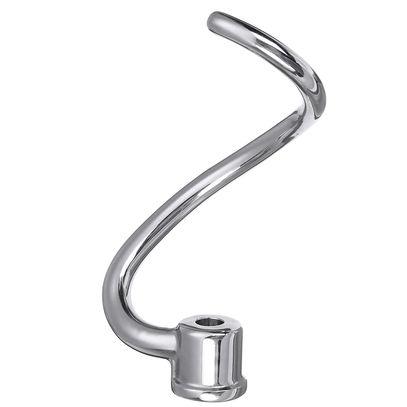 

Stainless Steel Dough Hook Electric Mixer Attachment for Ksmc7Qdh 5Ksm7580X for Mixers Bread Cookie Dough Maker Tools