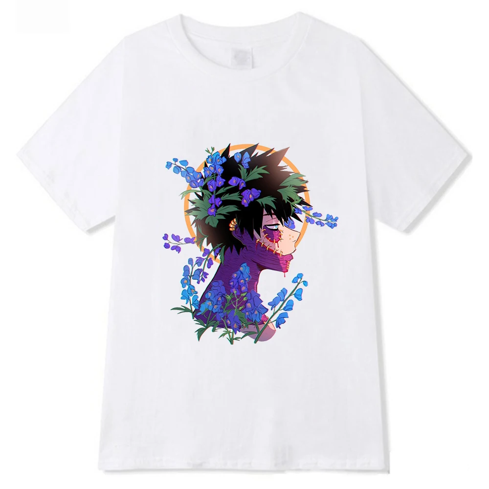 

My Hero Academia Women T-shirt Summer Short Sleeve Tee Shirt Femme Casual Loose T Shirt