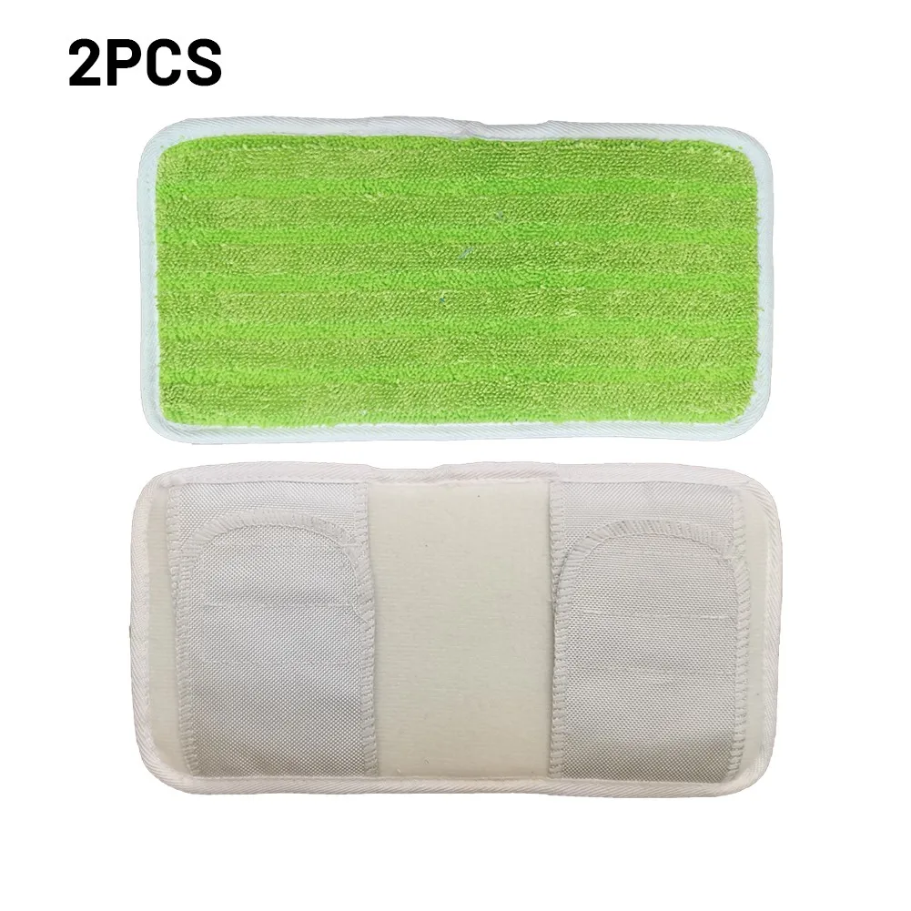 

2pcs Microfiber Mop Cloth For Swiffer Sweeper Reusable Washable Mop Pads Household Mop Cleaning Replacement Accessories