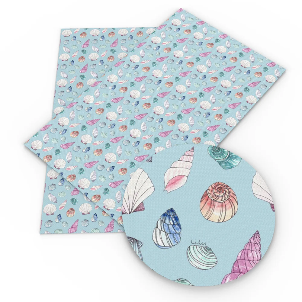 Голубая рыба океан 100% хлопчатобумажная ткань для тканей детский домашний