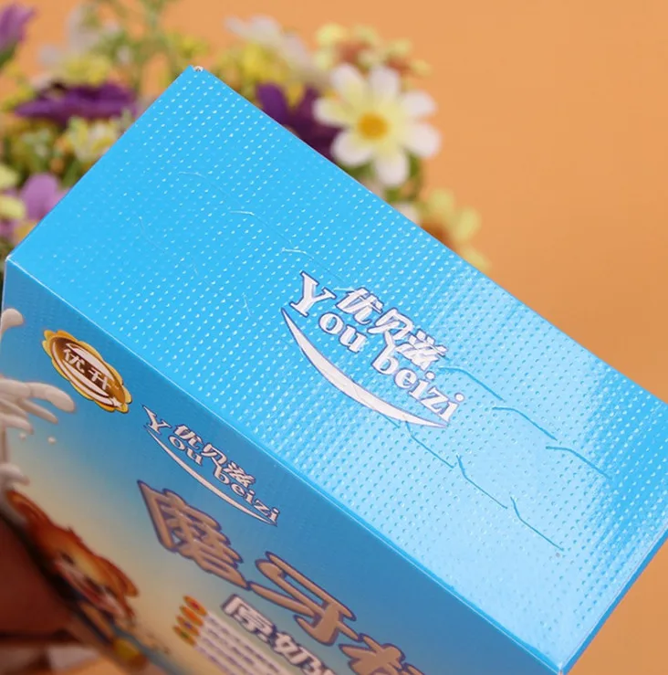 Складная пищевая картонная коробка для торта упаковки герметичный контейнер